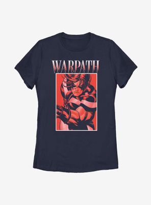 Marvel Deadpool Warpath Womens T-Shirt