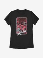 Marvel Deadpool X Force Womens T-Shirt