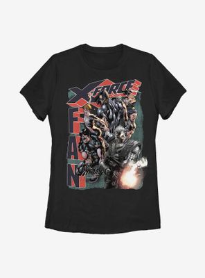 Marvel Deadpool X Force Fan Womens T-Shirt