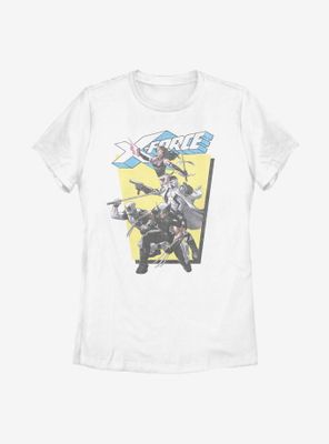 Marvel Deadpool X Force Group Womens T-Shirt