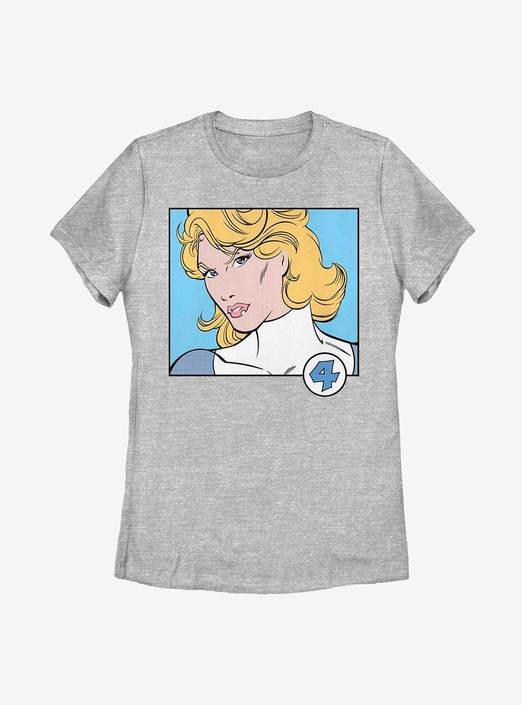 Marvel Fantastic Four Pop Susan Womens T-Shirt