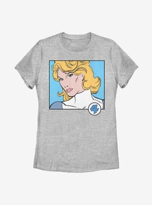 Marvel Fantastic Four Pop Susan Womens T-Shirt