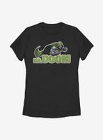 Marvel Fantastic Four The Doom Womens T-Shirt