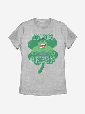 Marvel Hulk Green Womens T-Shirt