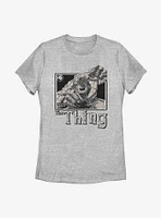 Marvel Fantastic Four Thing Pose Womens T-Shirt