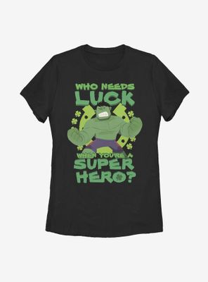 Marvel Hulk Super Luck Womens T-Shirt