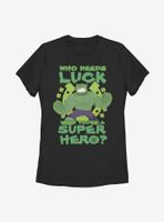 Marvel Hulk Super Luck Womens T-Shirt
