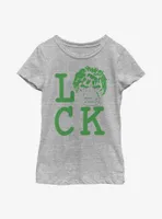 Marvel Hulk Luck Youth Girls T-Shirt