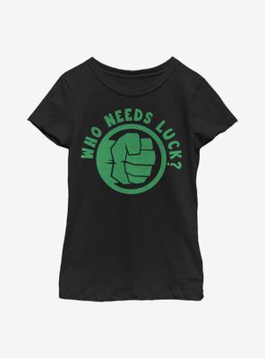 Marvel Hulk Lucky Youth Girls T-Shirt
