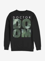 Marvel Fantastic Four Doom Fill Sweatshirt