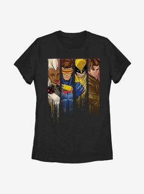 Marvel X-Men Dread Panels Womens T-Shirt