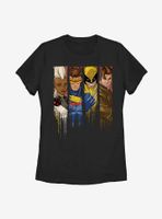 Marvel X-Men Dread Panels Womens T-Shirt