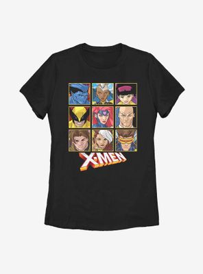 Marvel X-Men Core Box Up Womens T-Shirt