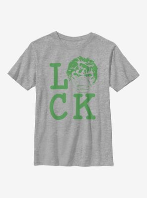 Marvel Hulk Luck Youth T-Shirt
