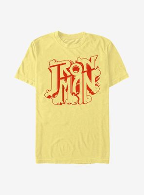 Marvel Iron Man Decor Logo T-Shirt