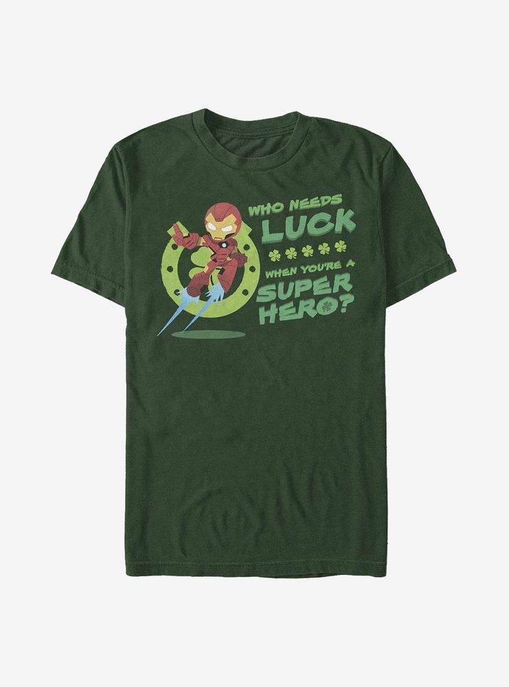 Marvel Iron Man Super Luck T-Shirt