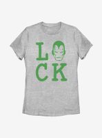 Marvel Iron Man Luck Womens T-Shirt