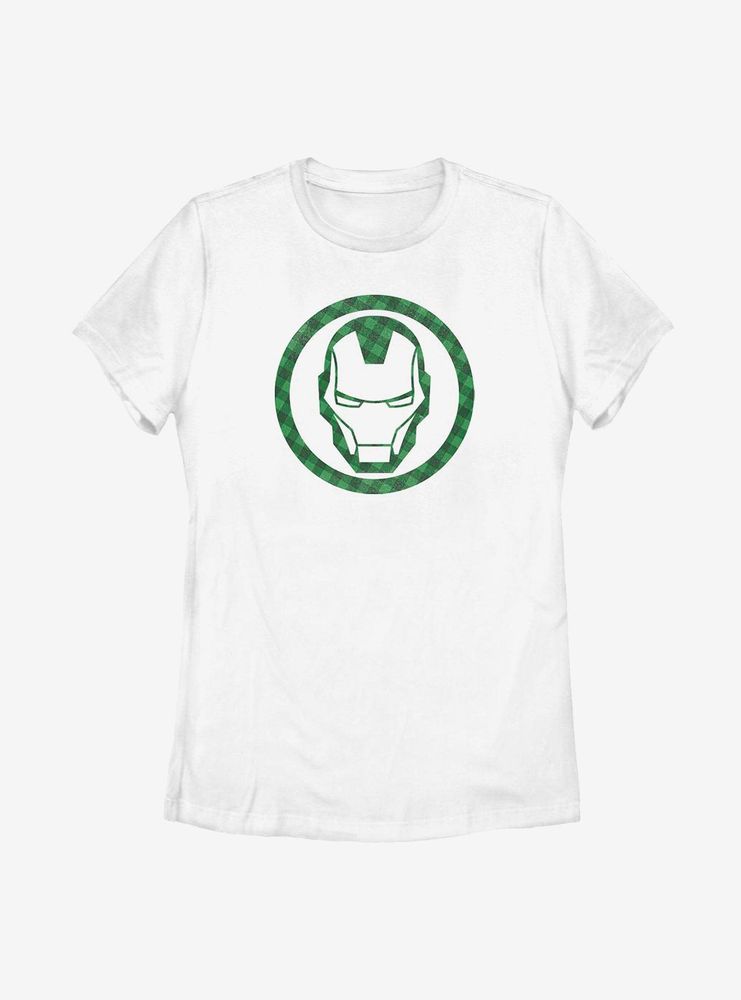 Marvel Iron Man Lucky Womens T-Shirt