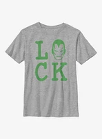 Marvel Iron Man Luck Youth T-Shirt