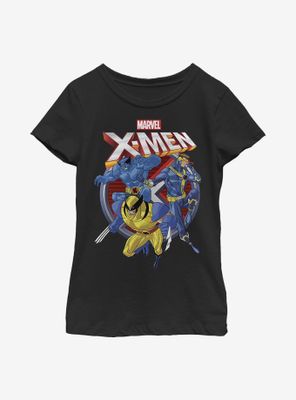 Marvel X-Men Duo Youth Girls T-Shirt