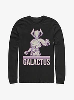 Marvel Fantastic Four Galactus Pose Long-Sleeve T-Shirt