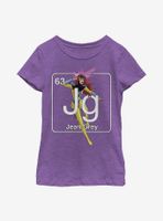 Marvel X-Men Periodic Jean Youth Girls T-Shirt