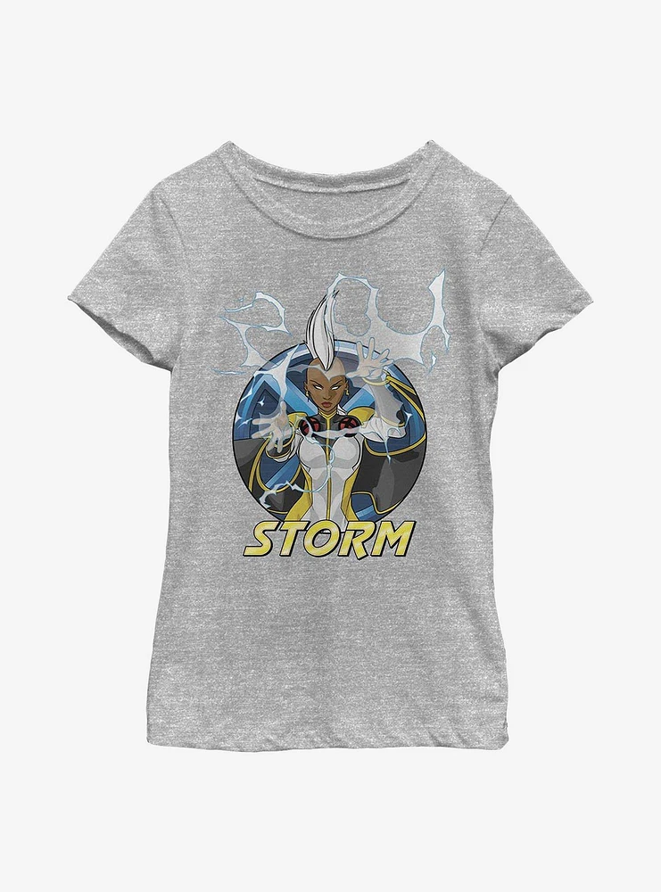 Marvel X-Men Storm Panels Youth Girls T-Shirt