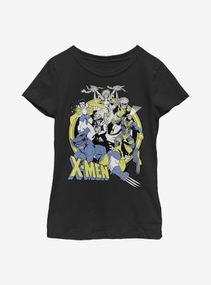 Marvel X-Men Vintage Youth Girls T-Shirt