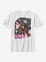 Marvel X-Men Card Panels Youth T-Shirt