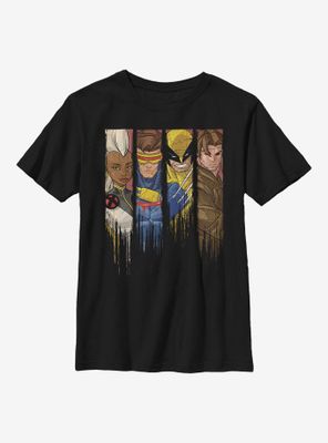 Marvel X-Men Dread Panels Youth T-Shirt