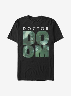 Marvel Fantastic Four Doom Fill T-Shirt
