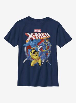 Marvel X-Men Duo Youth T-Shirt