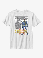 Marvel X-Men Laser Panels Youth T-Shirt