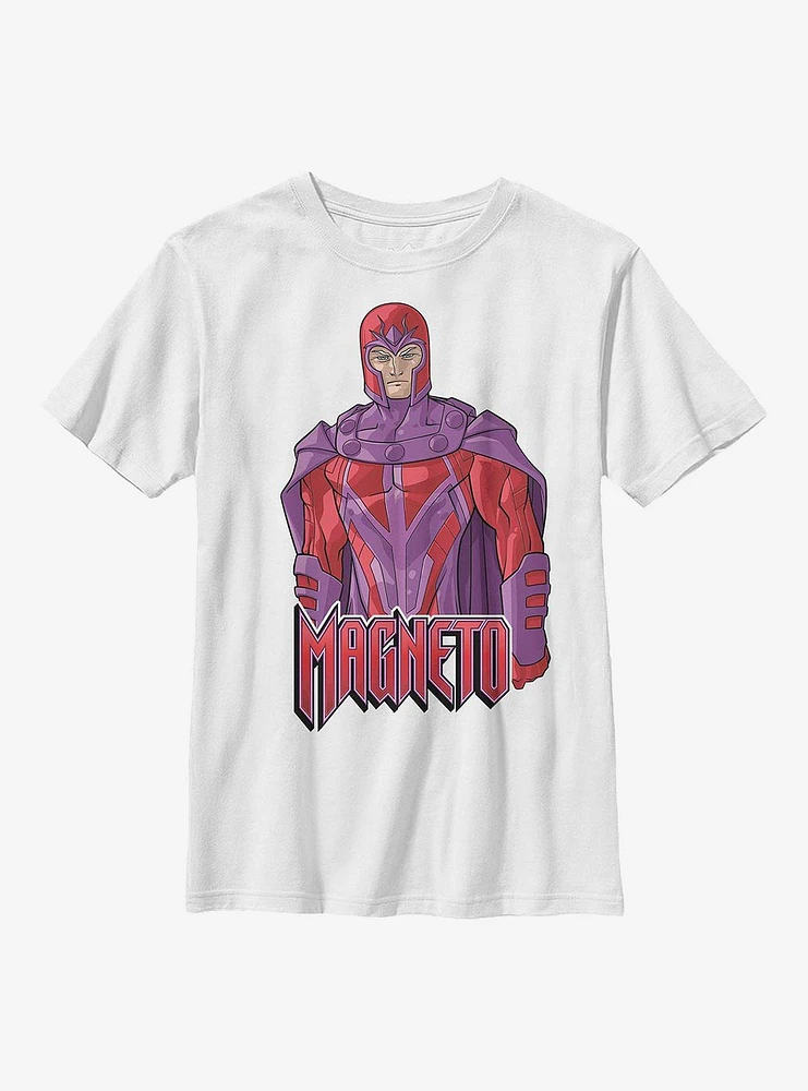 Marvel X-Men Magneto Panels Youth T-Shirt