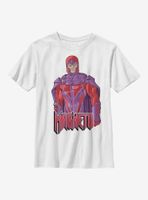 Marvel X-Men Magneto Panels Youth T-Shirt