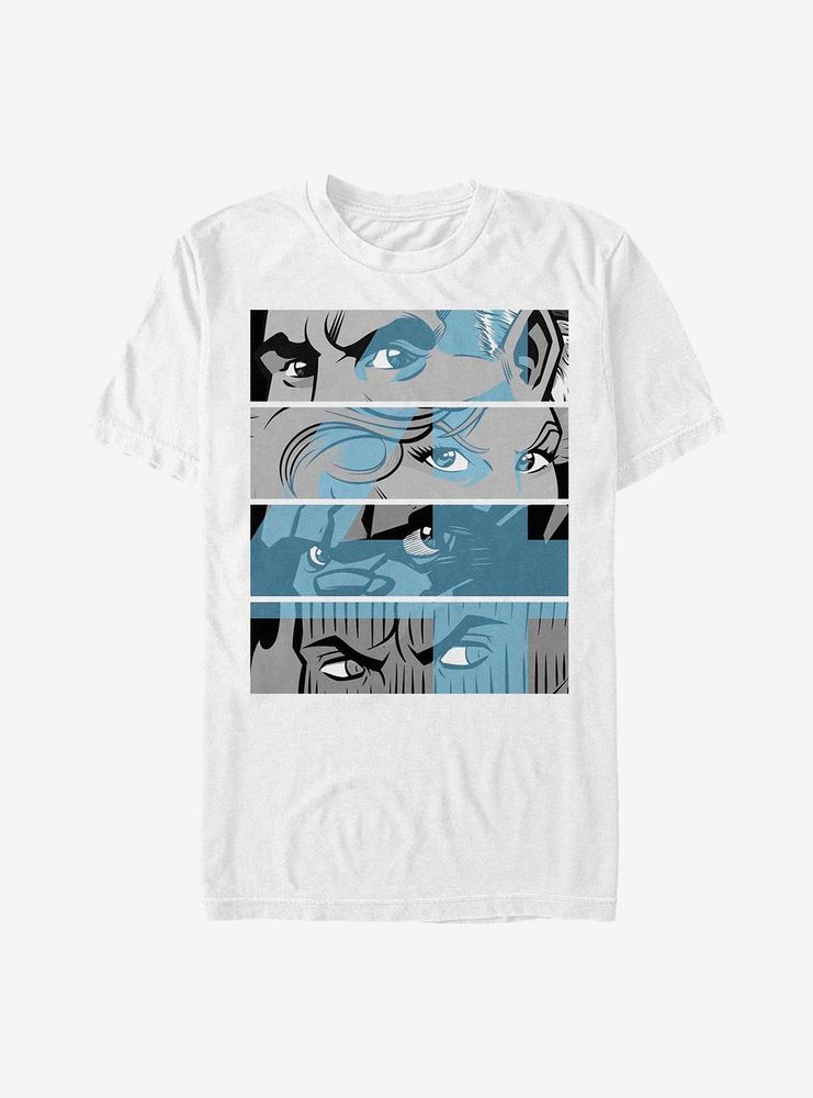 Marvel Fantastic Four Blue Eyes T-Shirt