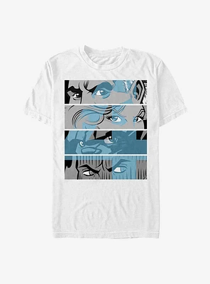 Marvel Fantastic Four Blue Eyes T-Shirt