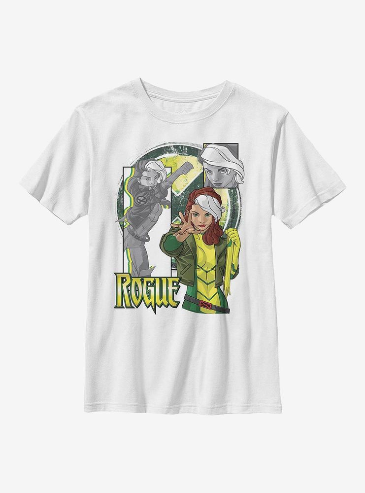 Marvel X-Men Rogue Panels Youth T-Shirt