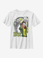 Marvel X-Men Rogue Panels Youth T-Shirt