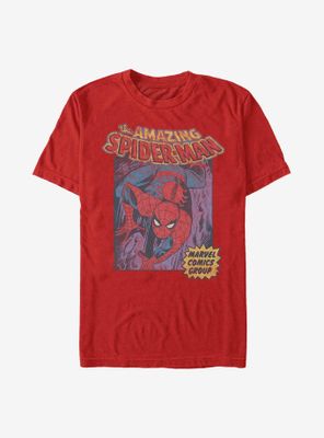 Marvel Spider-Man Spidey Cover T-Shirt