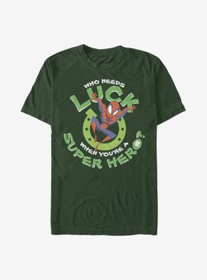 Marvel Spider-Man Super Spidey Luck T-Shirt