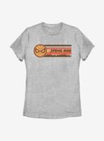 Marvel Spider-Man Strip Womens T-Shirt