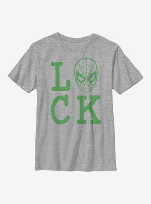 Marvel Spider-Man Spider Luck Youth T-Shirt