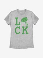 Marvel Thor God Of Luck Womens T-Shirt