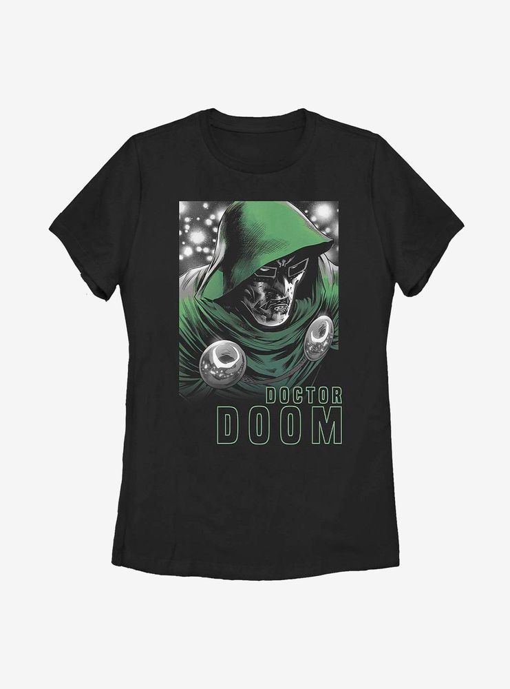 Marvel Fantastic Four Doom Gloom Womens T-Shirt