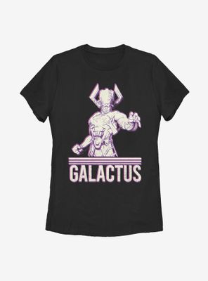 Marvel Fantastic Four Galactus Pose Womens T-Shirt