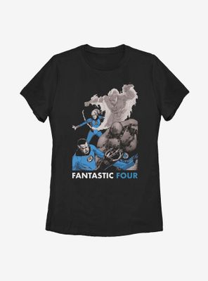 Marvel Fantastic Four The Womens T-Shirt