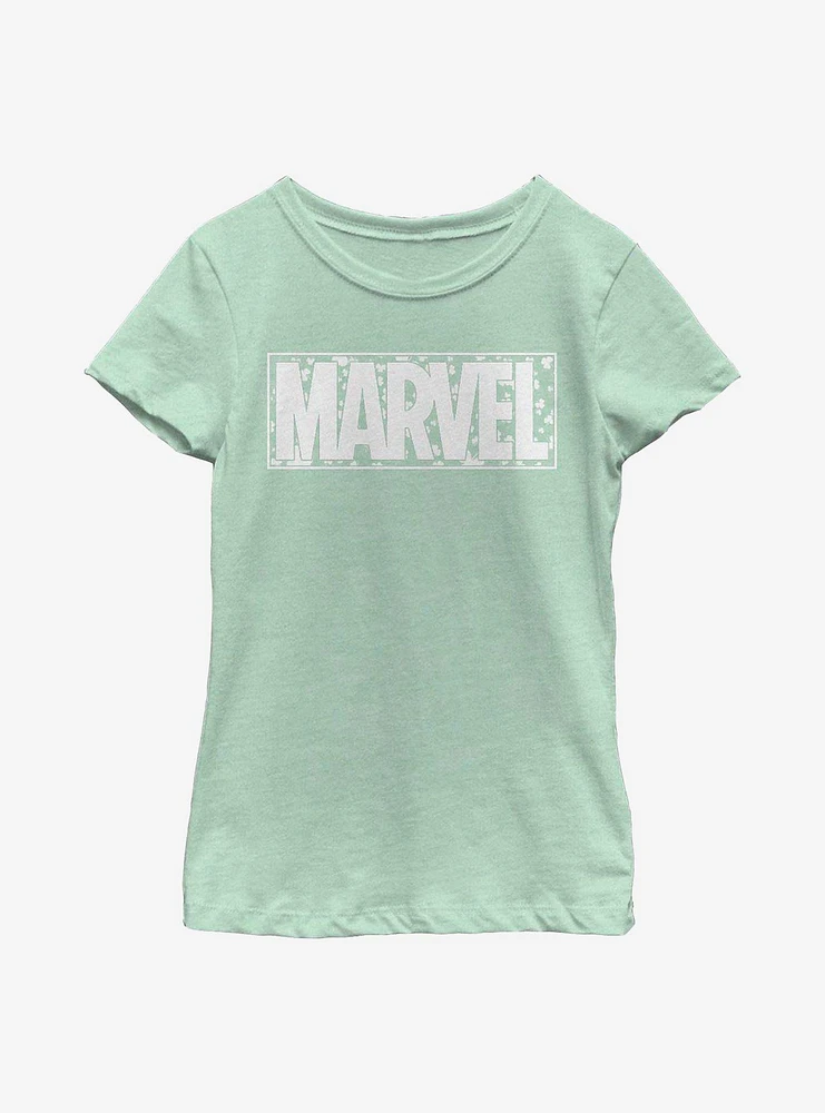 Marvel Shamrock Youth Girls T-Shirt