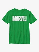 Marvel Shamrock Youth T-Shirt