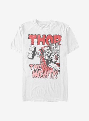 Marvel Thor The Mighty T-Shirt